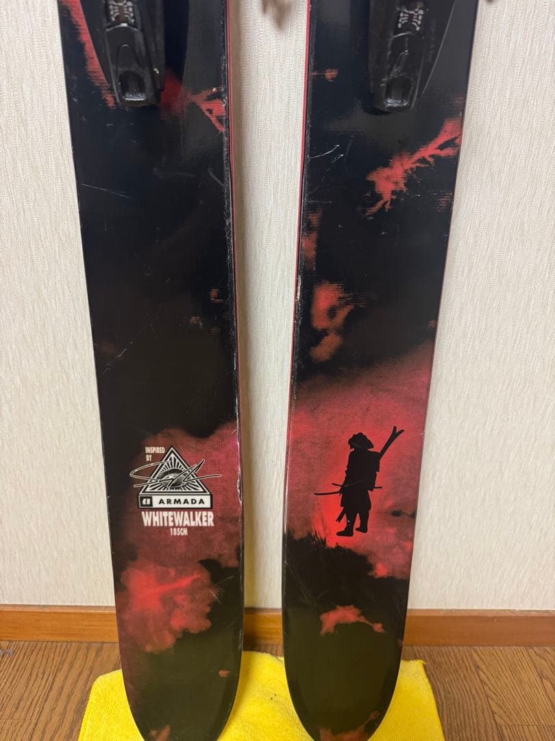 スキー ARMADA WHITEWALKER 116 look pivot 12