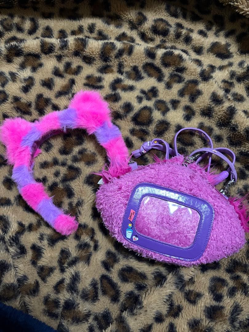 ディズニーチシャ猫カチューシャ