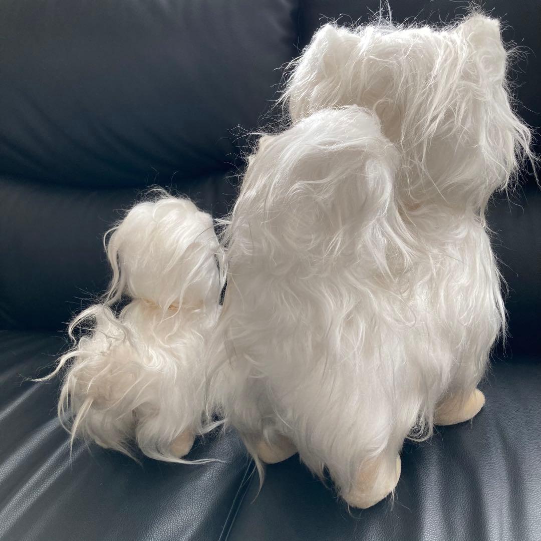 昭和レトロ　ベルポニーペット　ボンネル製　1959年　大小2体セット品　希少品