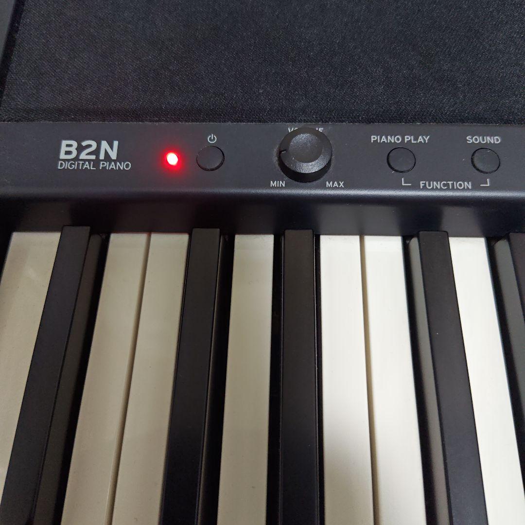 【完動品】KORG B2N 電子ピアノ 88鍵 軽量スリムモデル 豪華フルセット