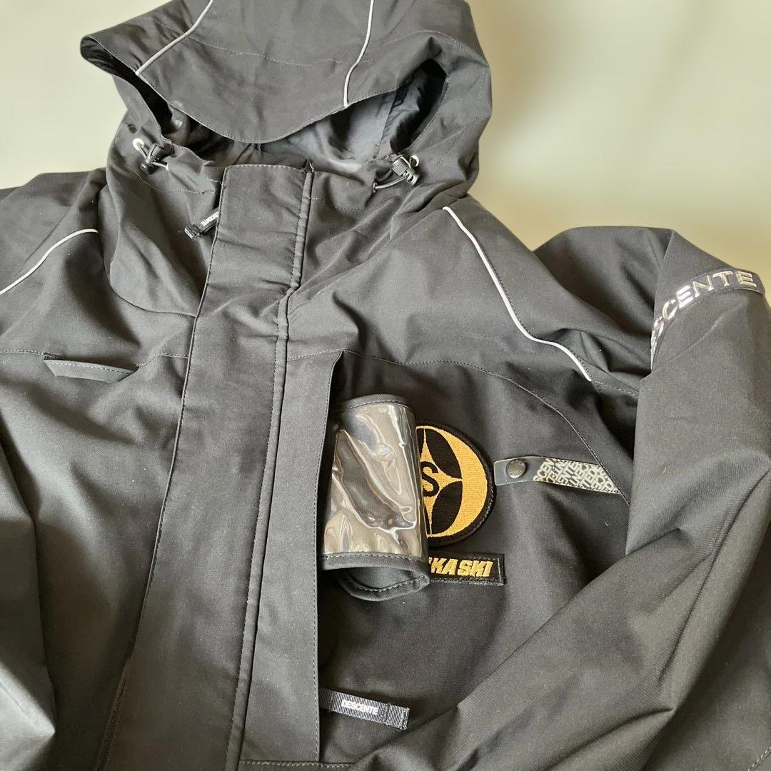 デサント　ポンチョ　Ｏ　ブラック