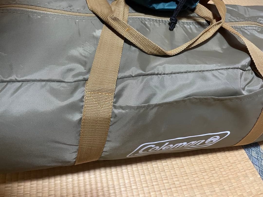 コールマン　テント