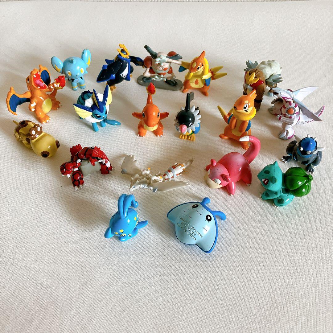 当時物☆ポケモンフィギュア　まとめ売り19点