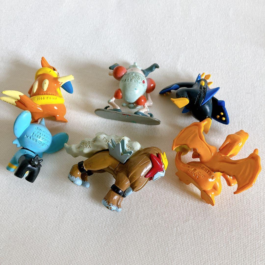 当時物☆ポケモンフィギュア　まとめ売り19点