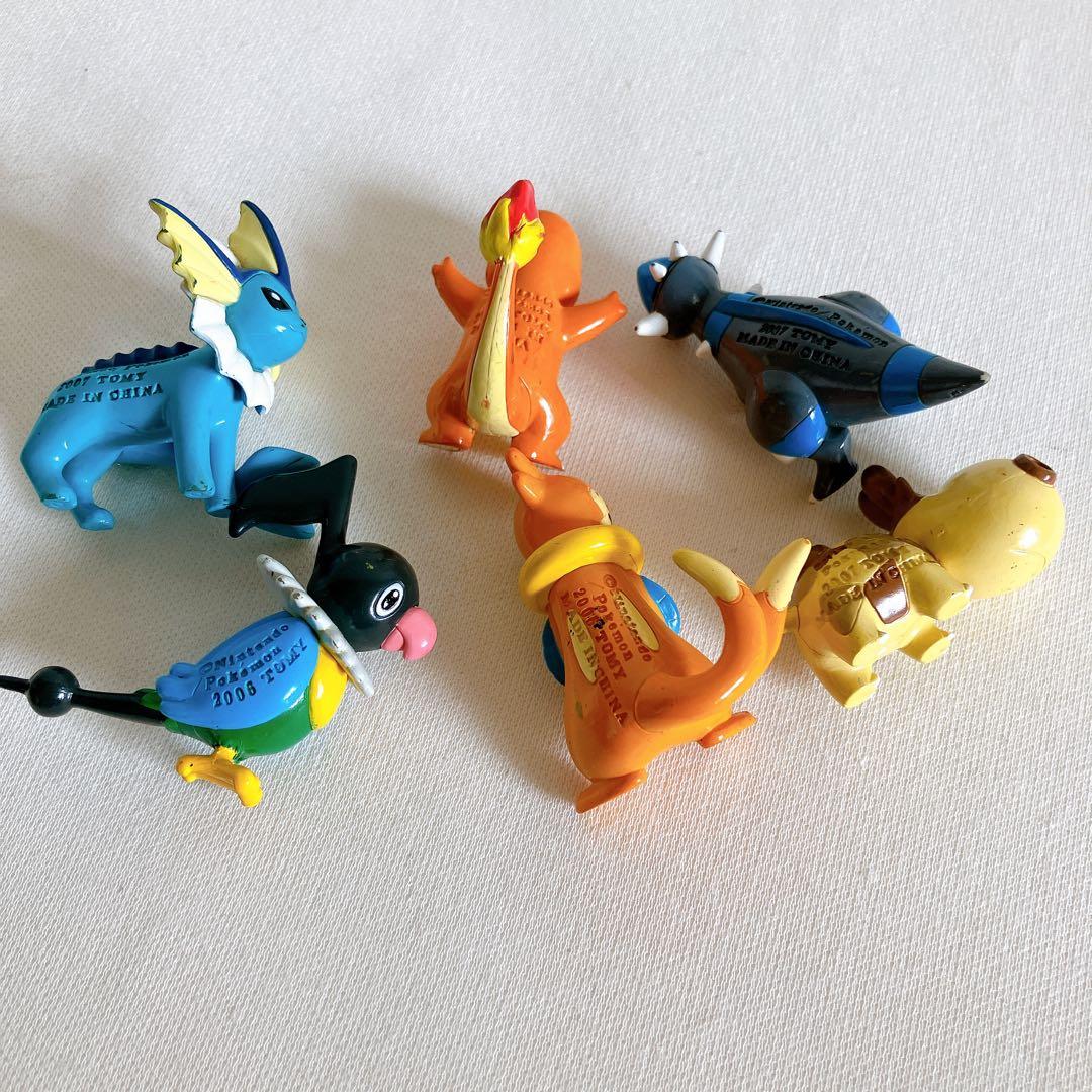 当時物☆ポケモンフィギュア　まとめ売り19点