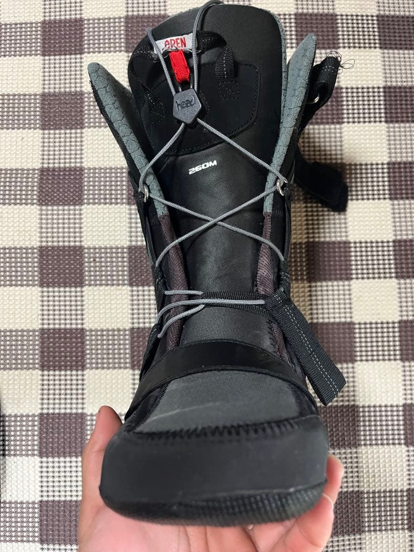 26cm head EIGHTBOA エイトボア LiquidFit カービング