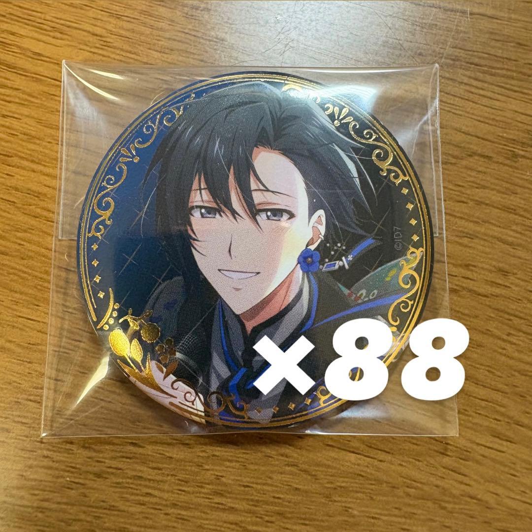 和泉一織 op.7 オプナナ 缶バッジ