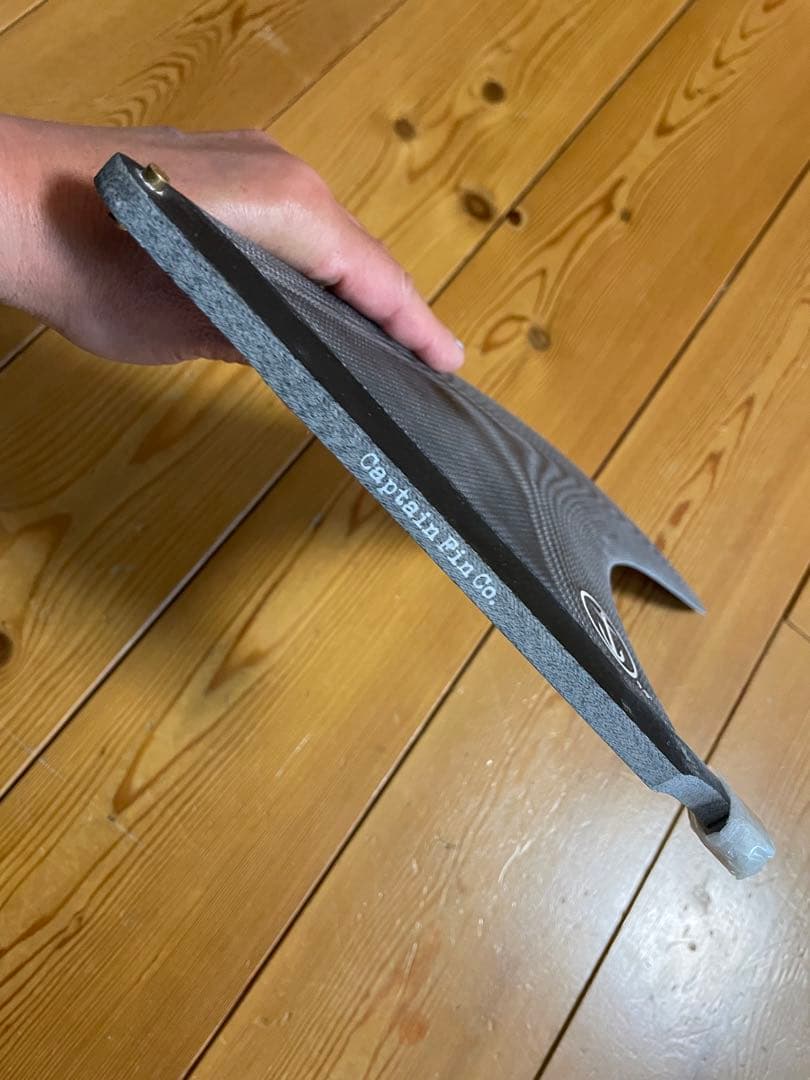 新品未使用　キャプテンフィン cf raked 9.5ブラック 　ロング