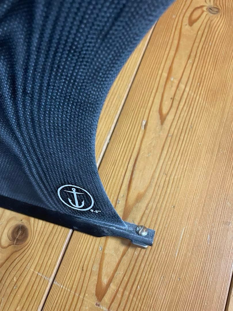 新品未使用　キャプテンフィン cf raked 9.5ブラック 　ロング