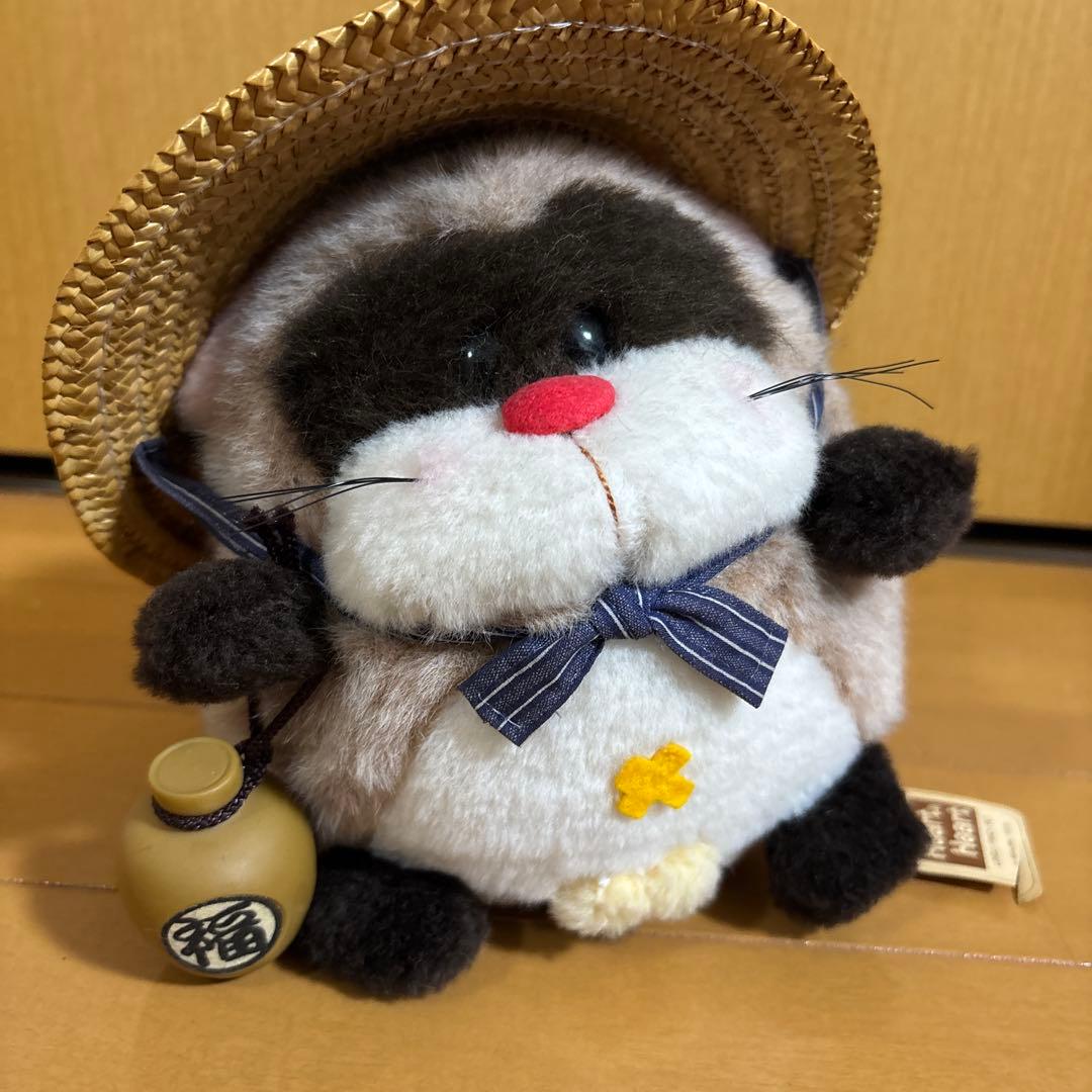 福たぬき とっくりたん