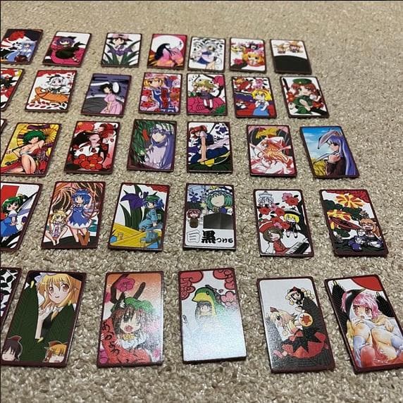 東方花札十二ヶ月 花札48枚セット 東方Project FLIPFLOPs 霊夢