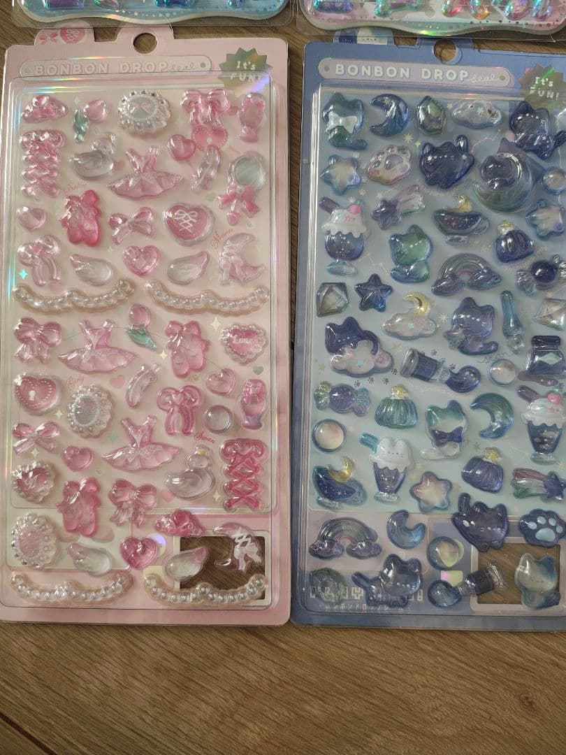 正規品ボンボンドロップシール　オリジナル　まとめ売り