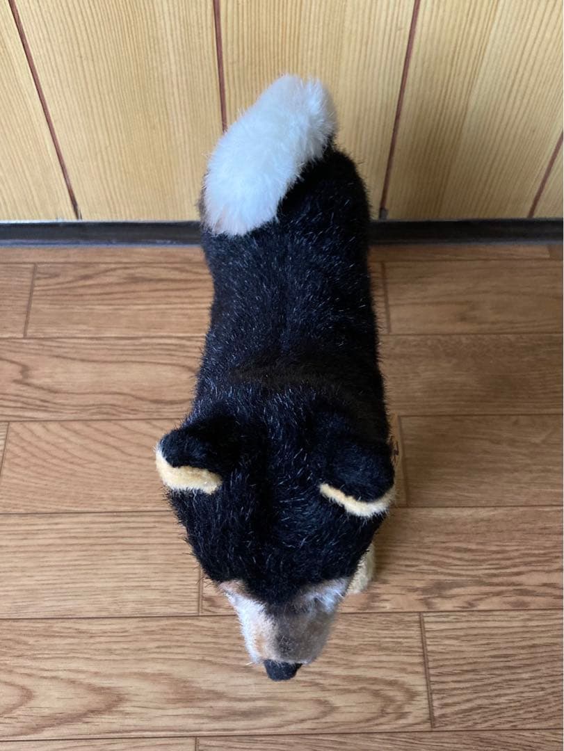【美品】KÖSEN ケーセン ぬいぐるみ 柴犬 ドイツ製