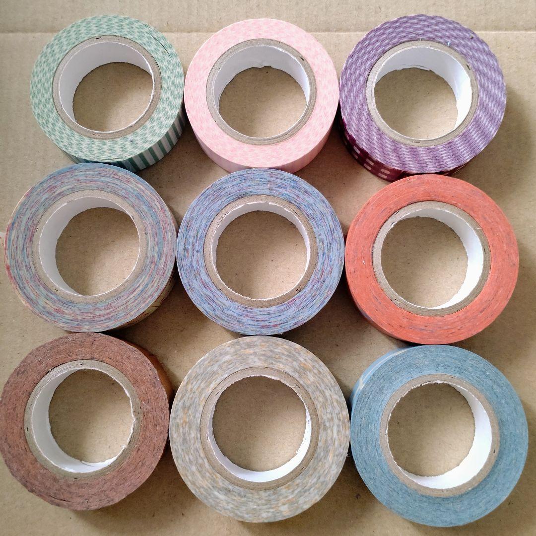 947.新品＆中古　倉敷意匠計画室 マスキングテープ　35個