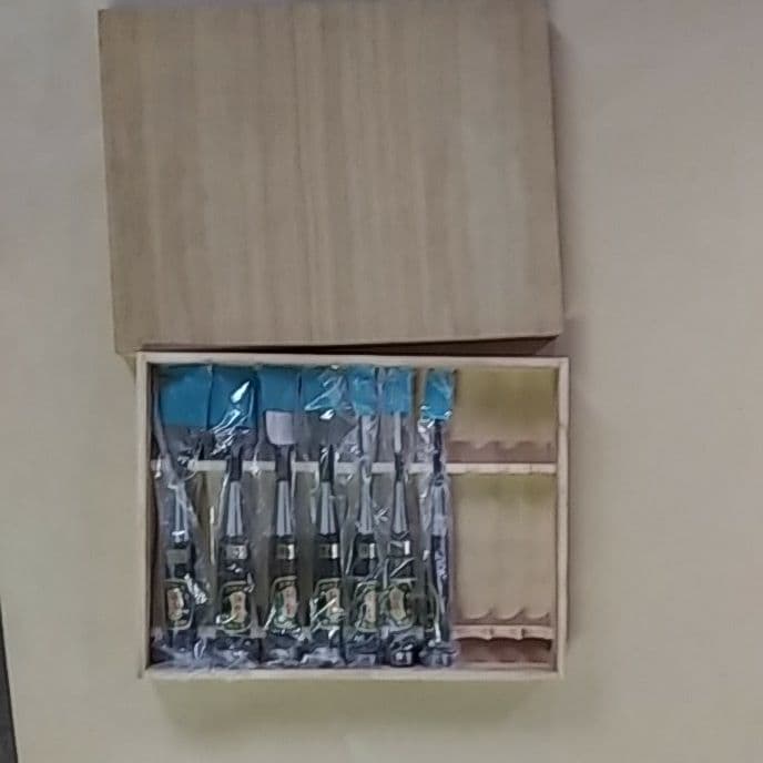 藤義丸　追入ノミ　黒丹柄　7本