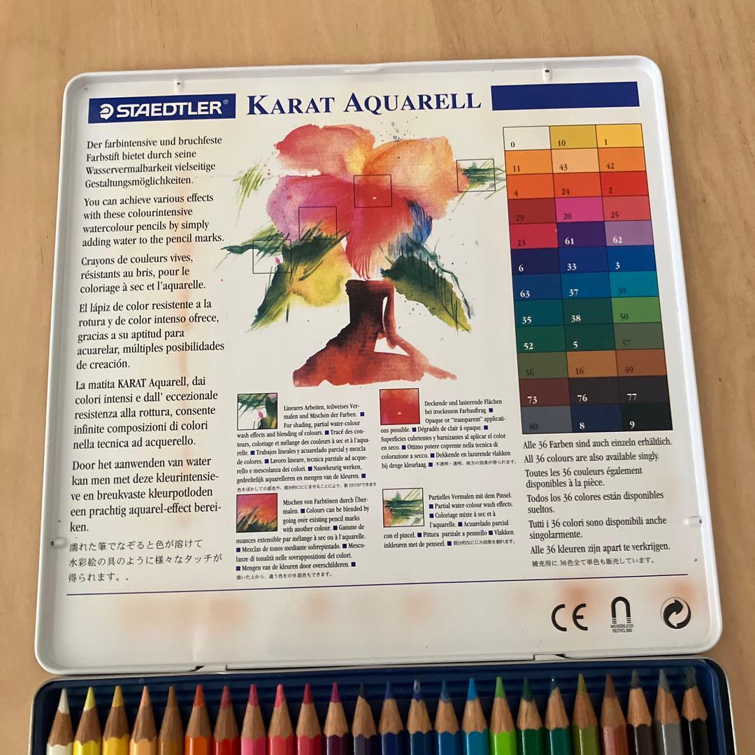 画材一式 ユーキャンの水彩画 スケッチ講座４冊