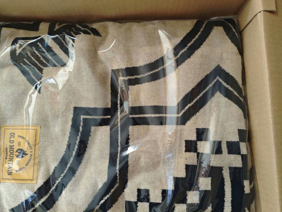 OLDMOUNTAIN オールドマウンテン kakemono 夏 ベージュ