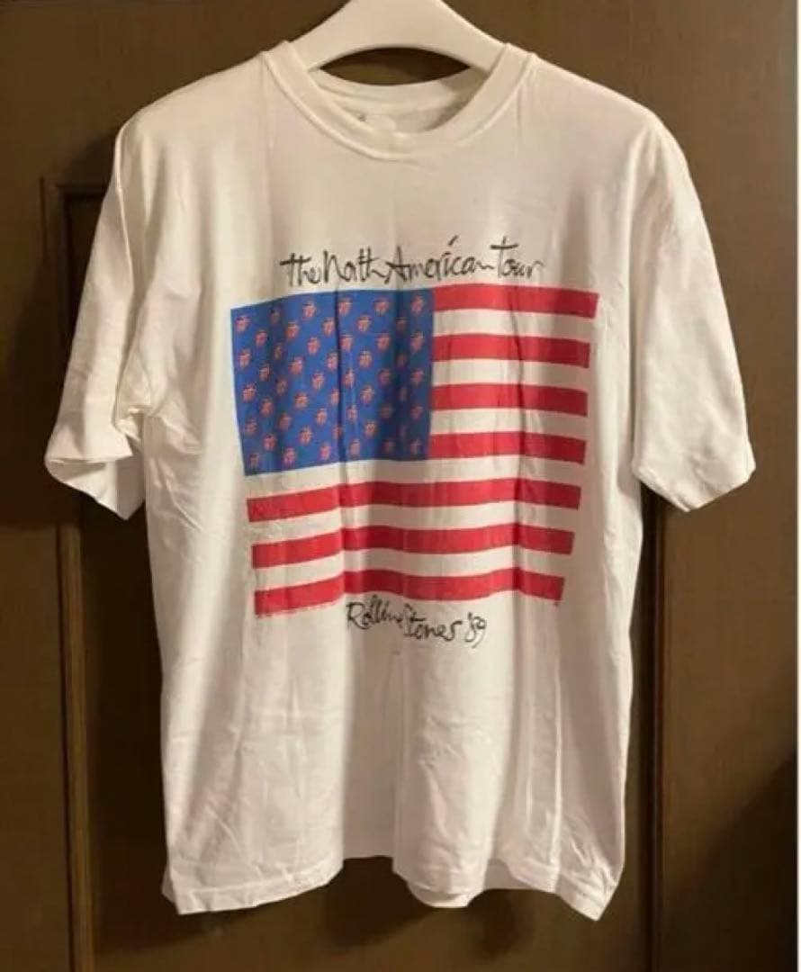 【ローリングストーンズ THE ROLLING STONE TOUR Tシャツ】