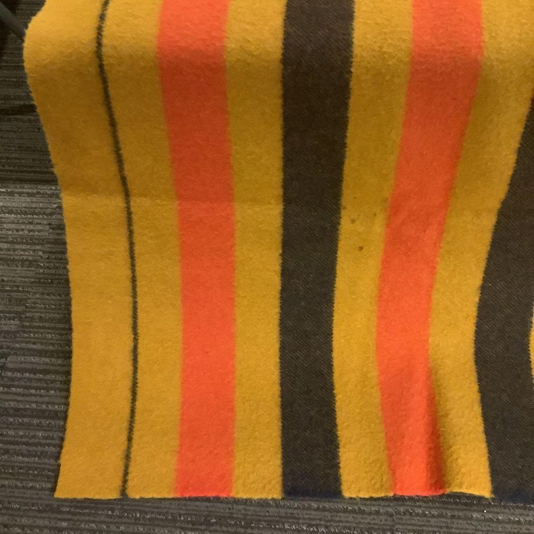 エルメス HERMES ロカバール ウール100％ 大判 ブランケット 毛布