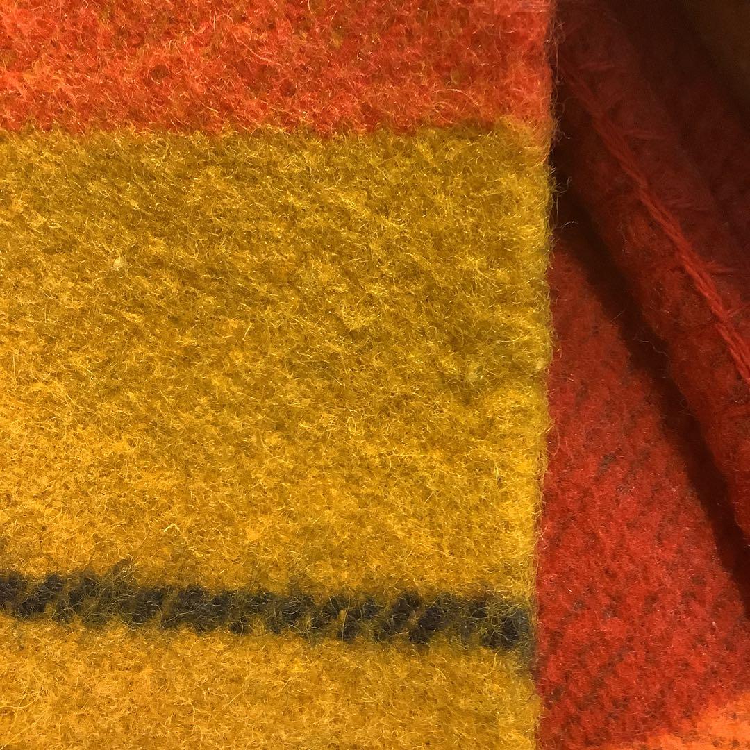 エルメス HERMES ロカバール ウール100％ 大判 ブランケット 毛布