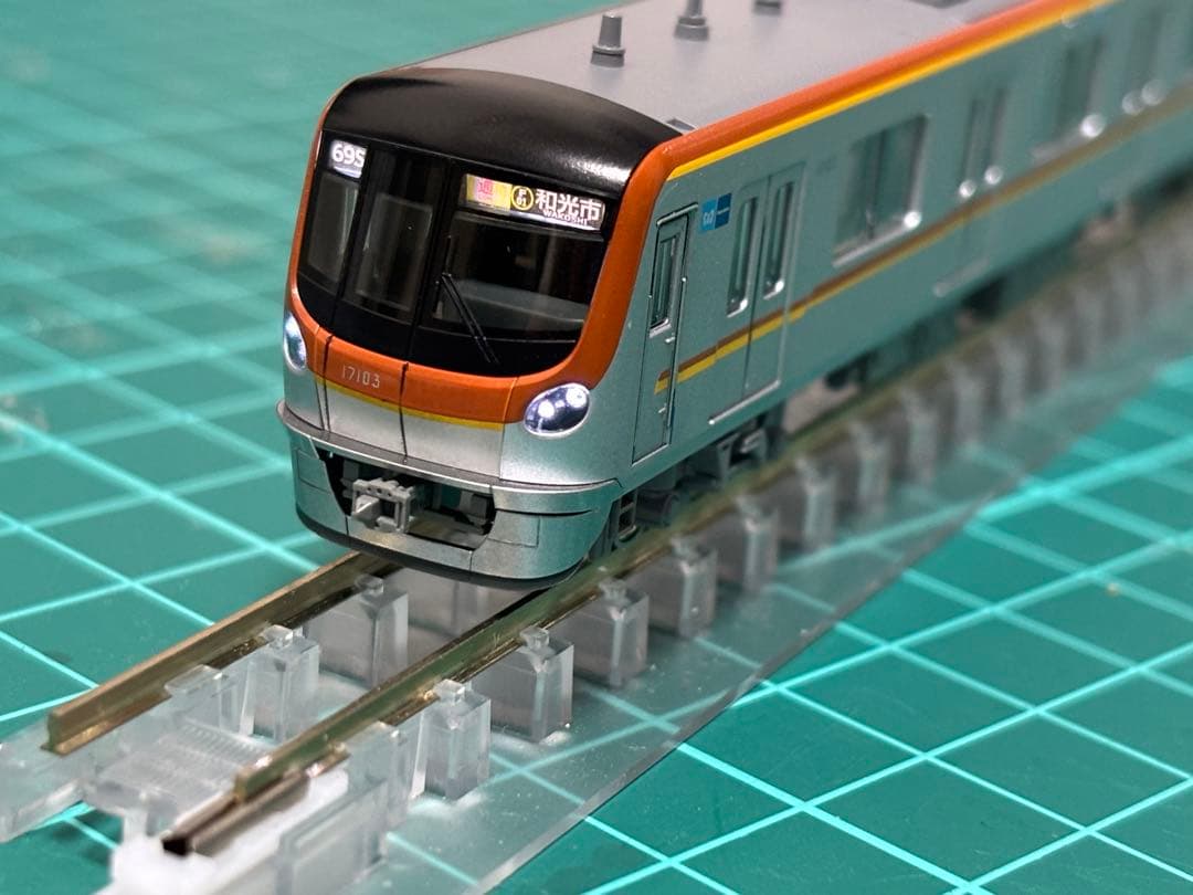 KATO Nゲージ 鉄道模型 東京メトロ17000系10両