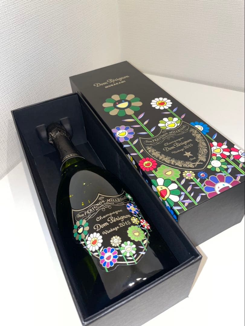 Dom Pérignon Murakami 限定版シャンパン