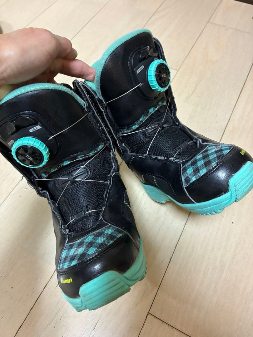 子供用スノーボード3点セット 板100cm ブーツ20cm