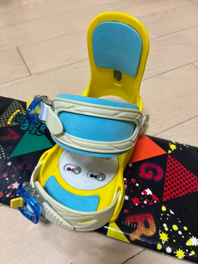 子供用スノーボード3点セット 板100cm ブーツ20cm