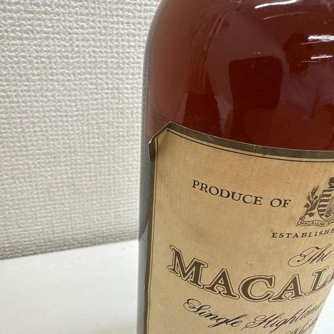 F*s様 The Macallan 12年 750ml ザ・マッカラン 旧ボトル