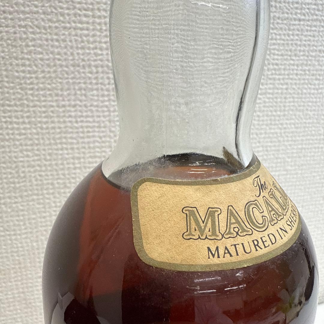 F*s様 The Macallan 12年 750ml ザ・マッカラン 旧ボトル