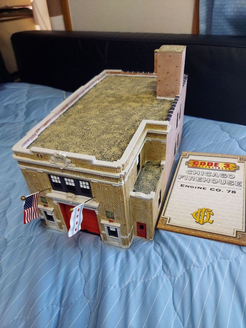 CODE3 コード3 シカゴ消防署 完成品 ジオラマ