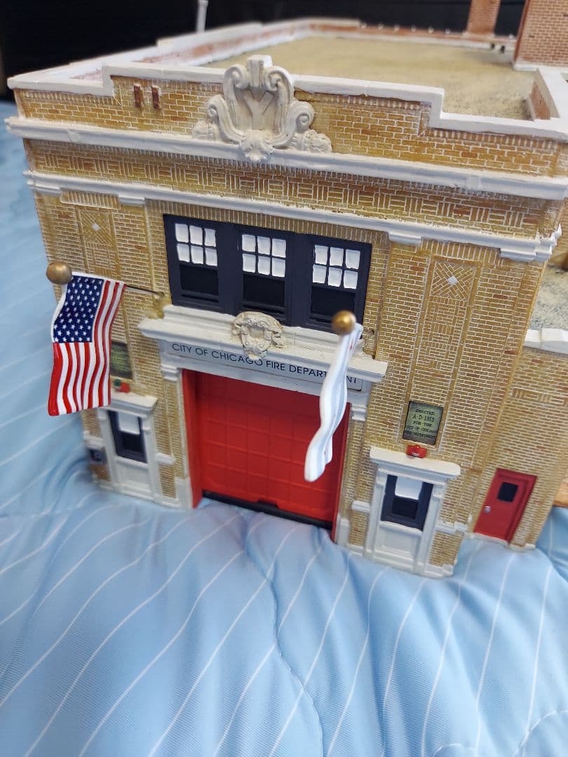 CODE3 コード3 シカゴ消防署 完成品 ジオラマ
