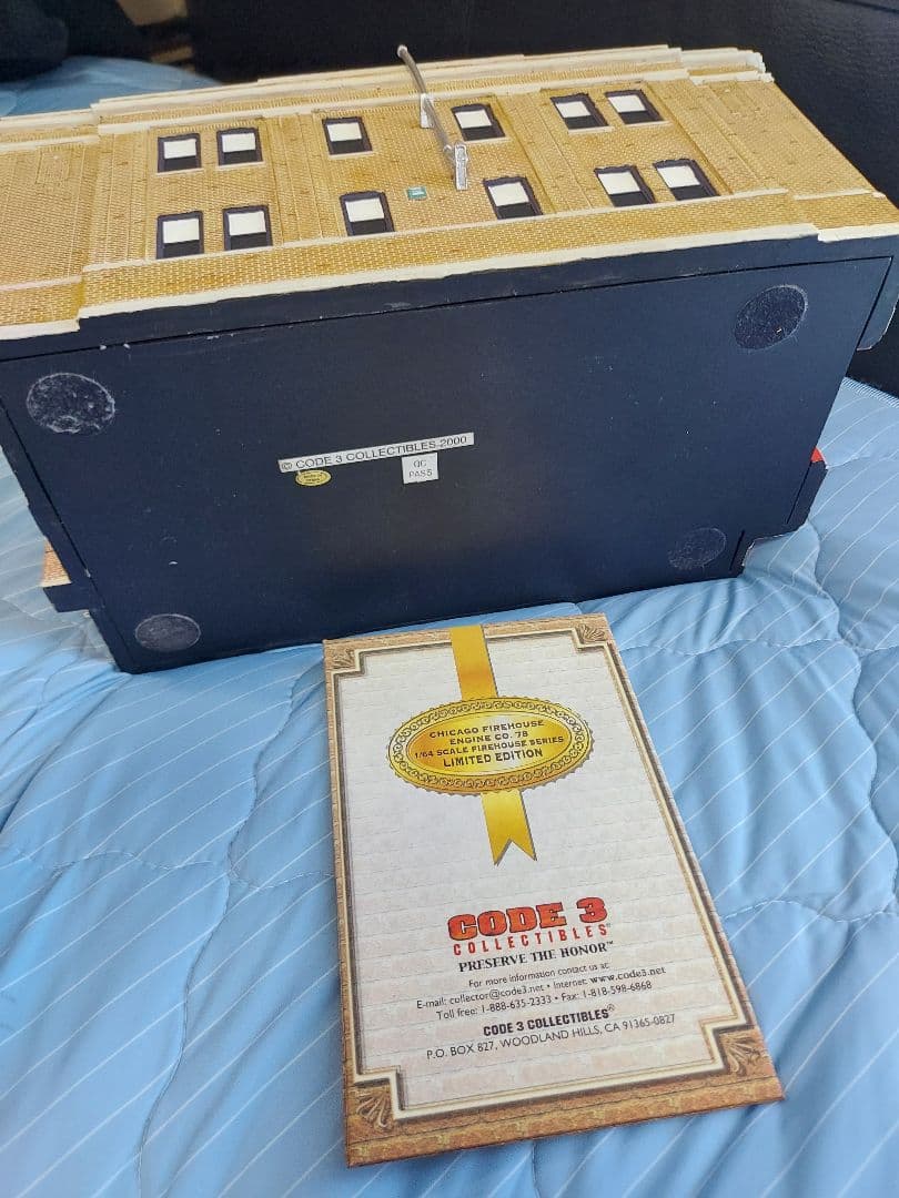 CODE3 コード3 シカゴ消防署 完成品 ジオラマ