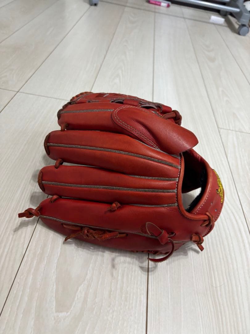 和牛JB 硬式グローブ　　赤