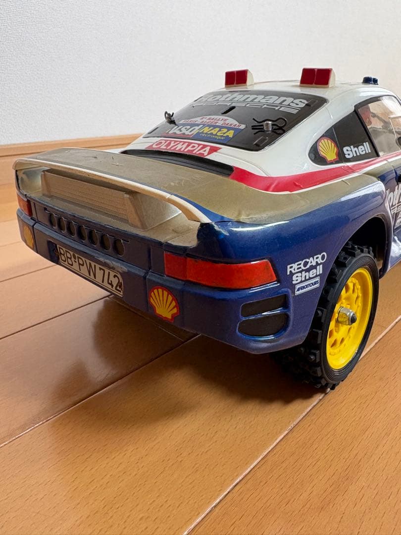 タミヤ　ラジコン　ポルシェ959