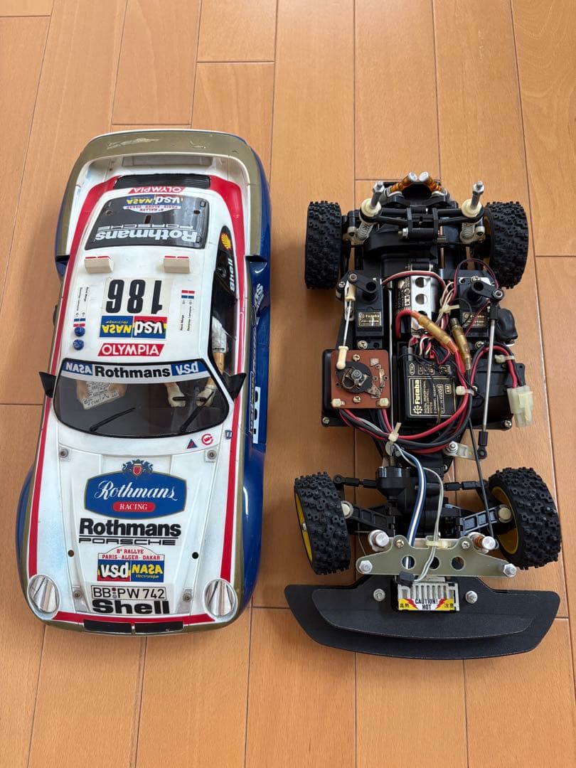 タミヤ　ラジコン　ポルシェ959