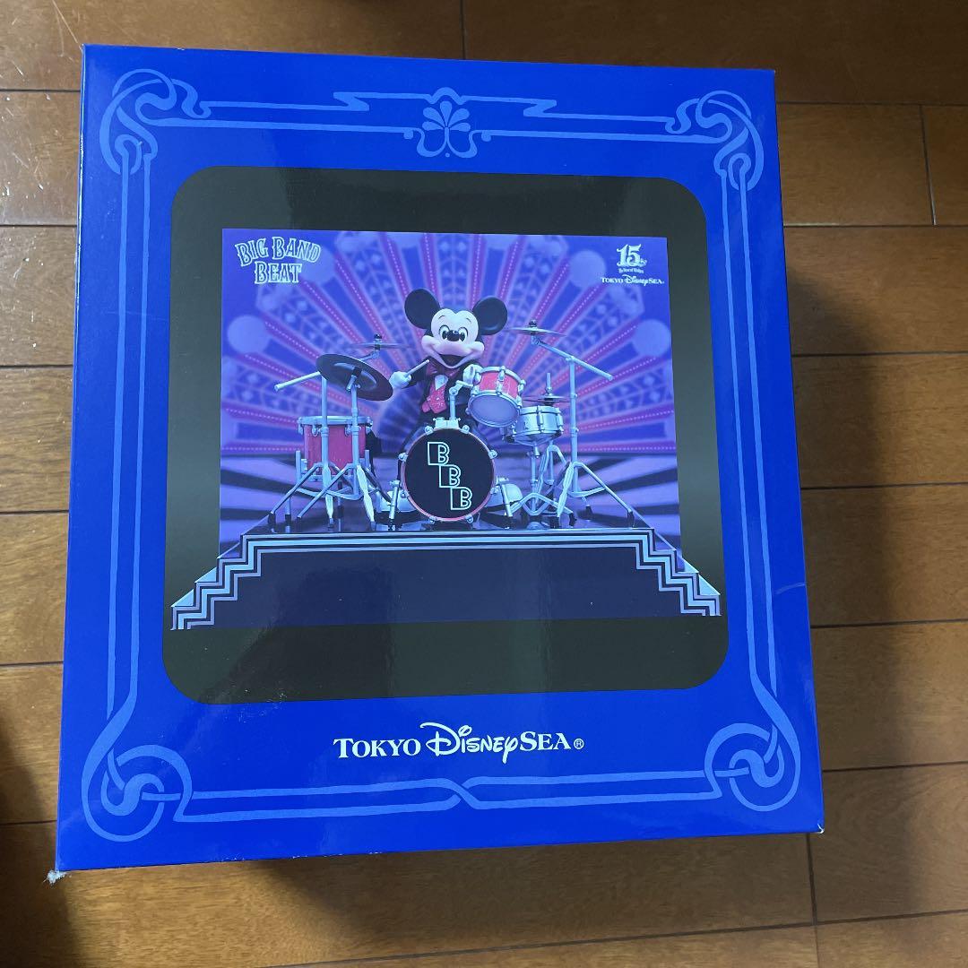 ミッキー　ビックバンドビート15周年　未開封