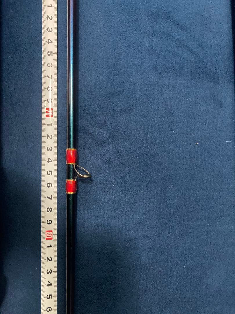 魚心観 EXCEED エクシード395 Gクラフト 投げ竿