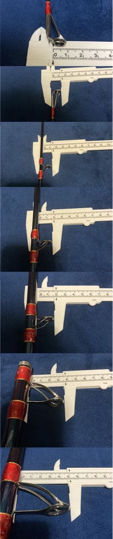 魚心観 EXCEED エクシード395 Gクラフト 投げ竿