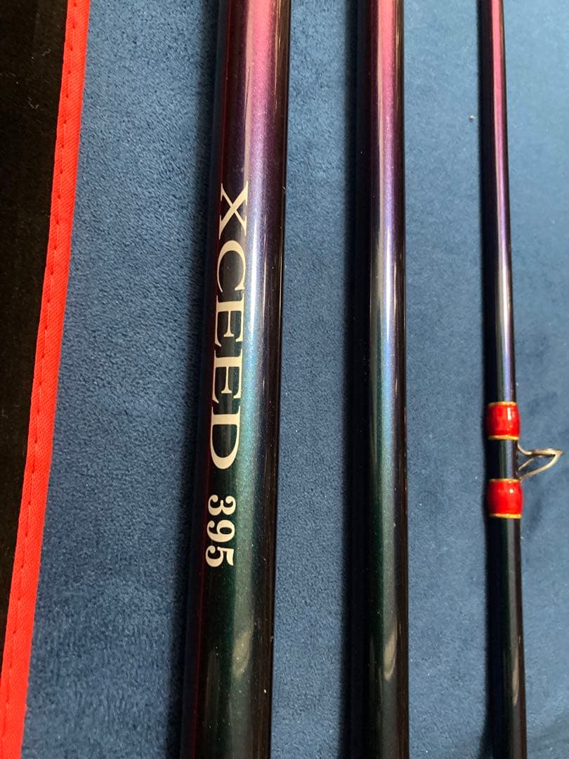 魚心観 EXCEED エクシード395 Gクラフト 投げ竿