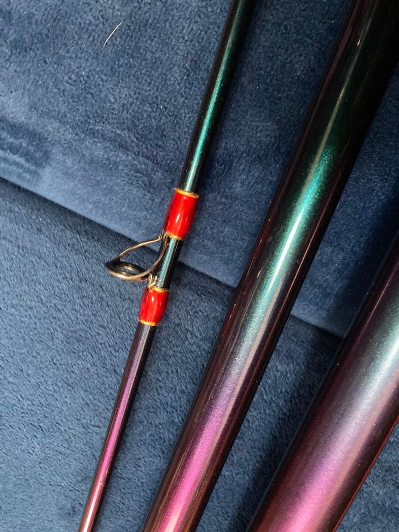 魚心観 EXCEED エクシード395 Gクラフト 投げ竿