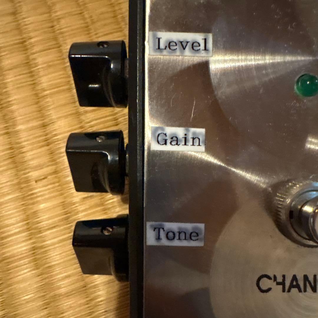 Hughes&Kettner TubeMan MOD 真空管