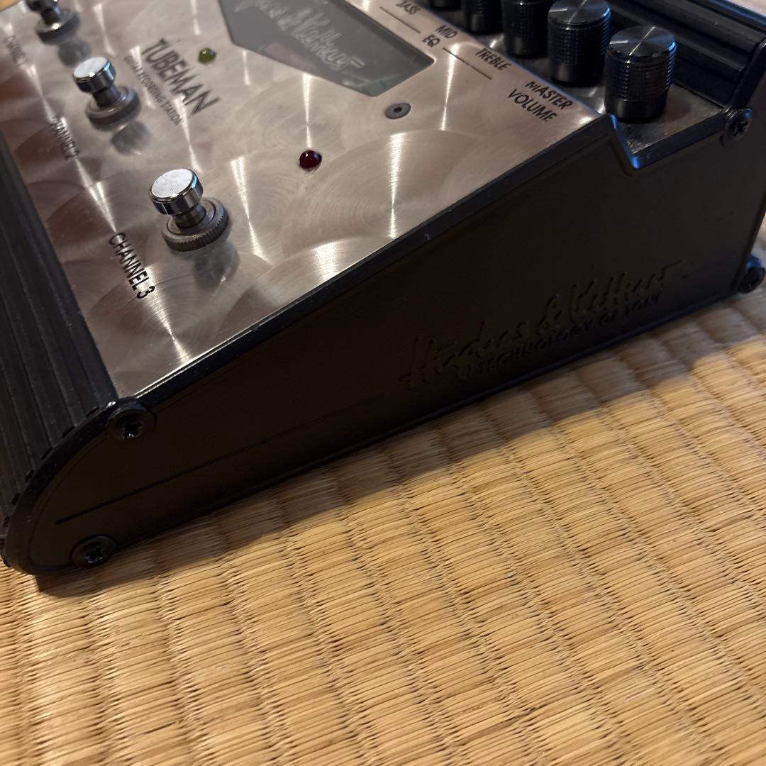 Hughes&Kettner TubeMan MOD 真空管