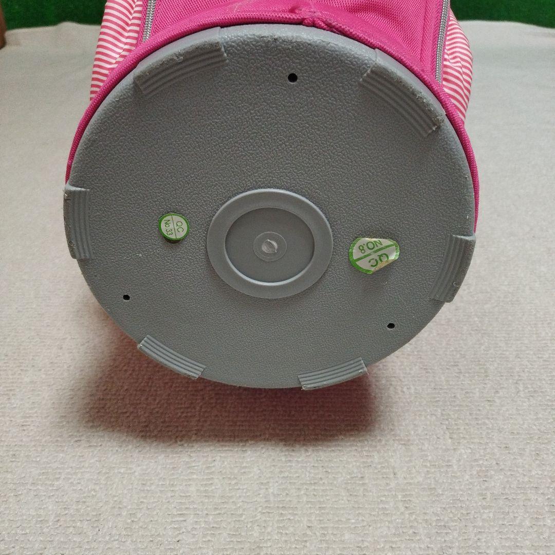 adidas ゴルフバッグ ピンク キャディバッグ 美品