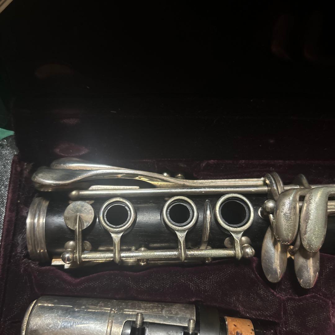 YAMAHA クラリネット custom SE