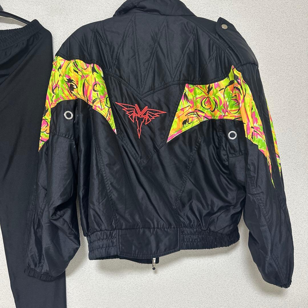 限定価格‼️ ヴィンテージ デサント ブルゾン ナイロンジャケット スキーウェア