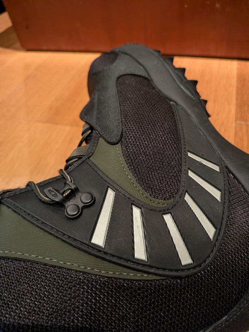 SALOMON スノーボードブーツ Autofit ブラック/グレー