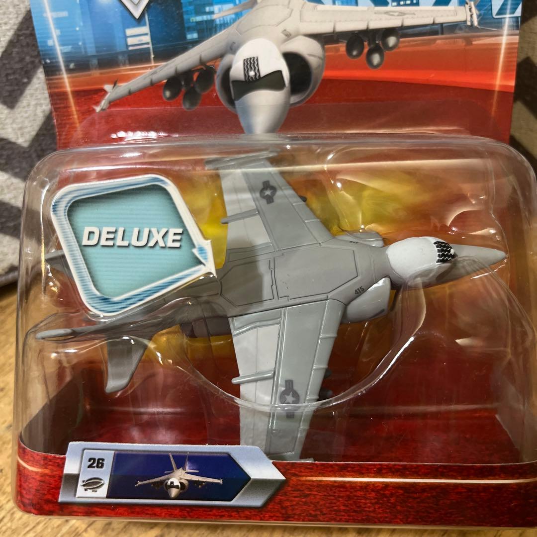 海外限定　マテル　未開封　Cars DELUXE Stu Bop the jet