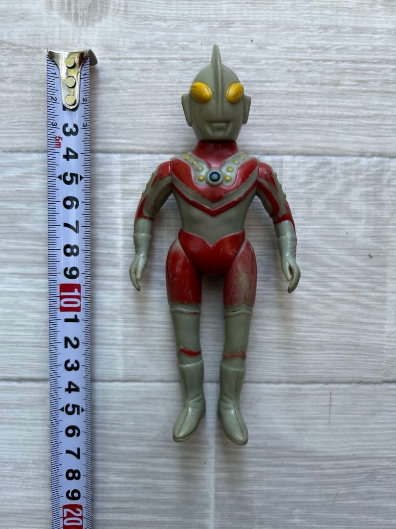 j*w様 稀少【当時物】ブルマァク　ゾフィー　ウルトラマン　ミドルサイズ　ソフビ