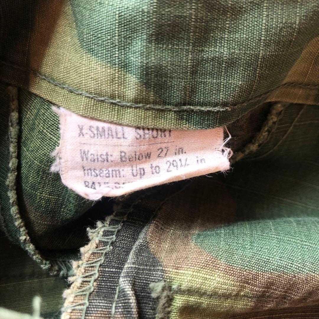 ベトナム迷彩 ジャングルファティーグ X-Small